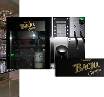 Lekkere Bacio Koffie in den ouden tijd